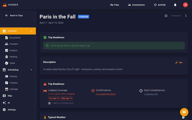 Seamless Navigation demo