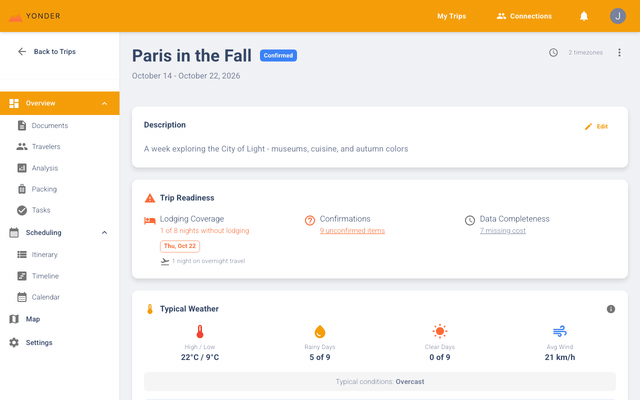 Seamless Navigation demo