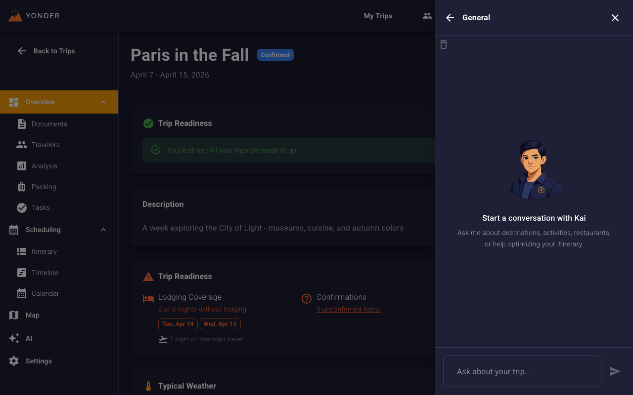 Meet Kai, Your AI Companion screenshot