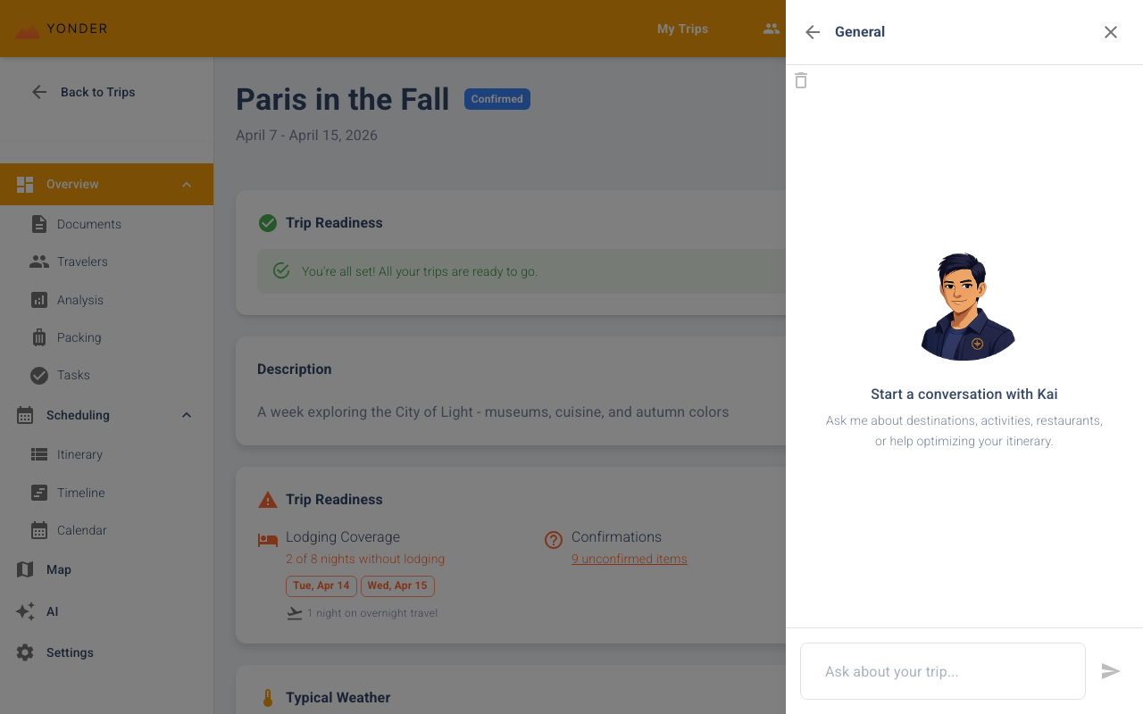 Meet Kai, Your AI Companion screenshot