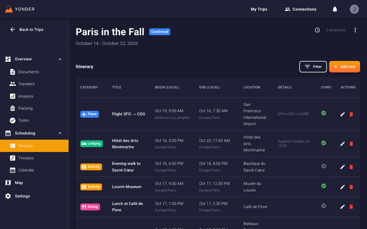 Flight Tracking screenshot