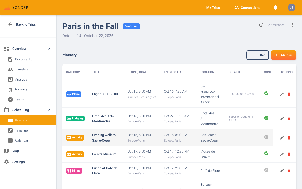 Flight Tracking screenshot